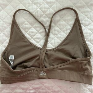 All Women's Brown/Nude Sports Bra